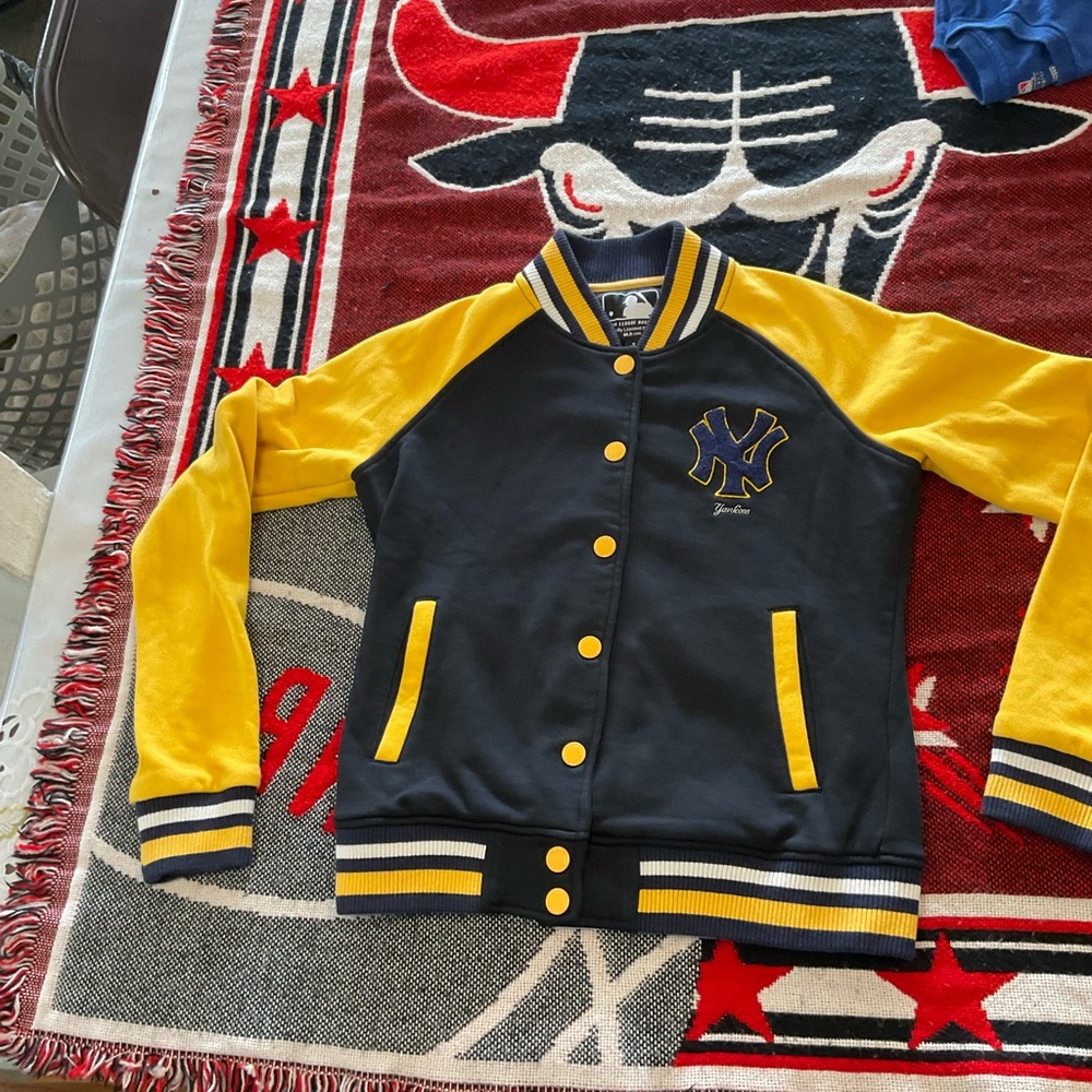 MLB New York Yankees varsity jacket youth small